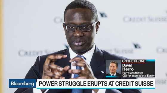 What Top Shareholders Said in Run Up to Credit Suisse CEO Ouster
