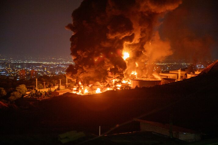 Iran Calls Israeli Strikes 'Declaration Of War' As Region Braces For Escalation