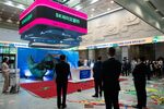 SK Biopharmaceuticals's IPO ceremony at the Korea Exchange (KRX) in Seoul on July 2.