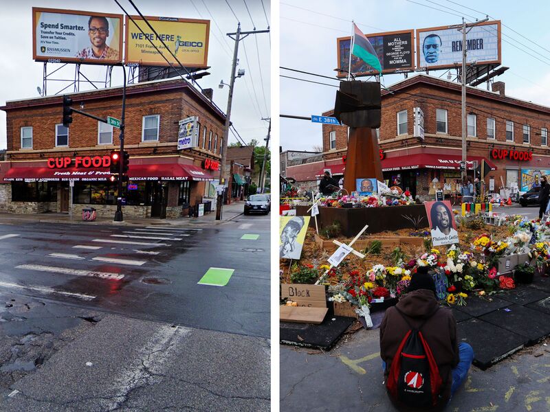 relates to Minneapolis One Year Later