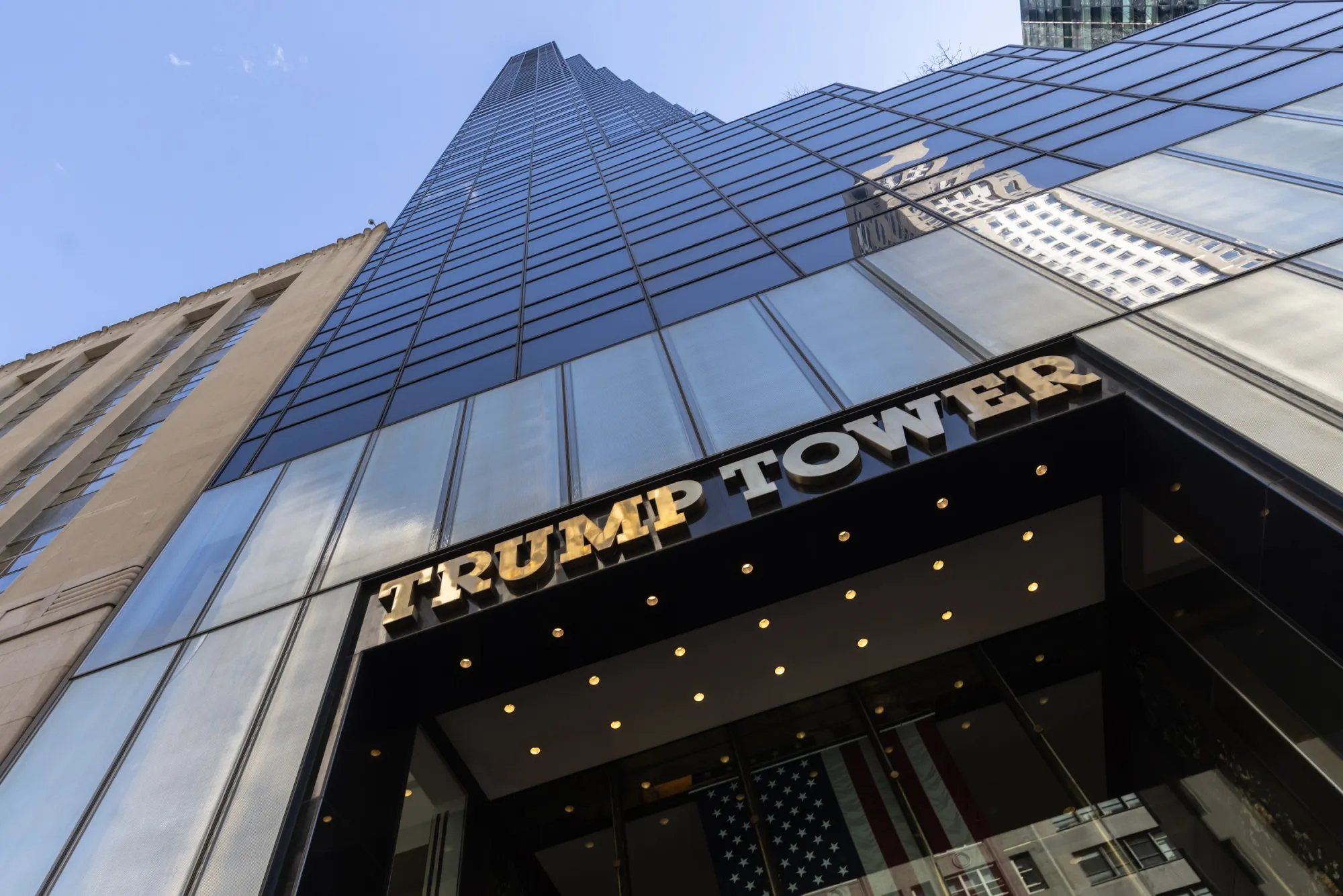 Trump Tower in New York.