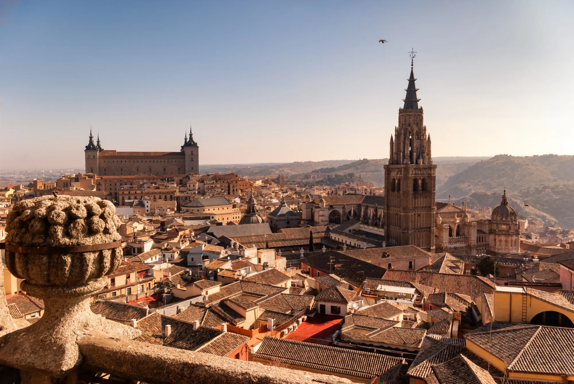 When in Madrid, make time for a side trip to Toledo.