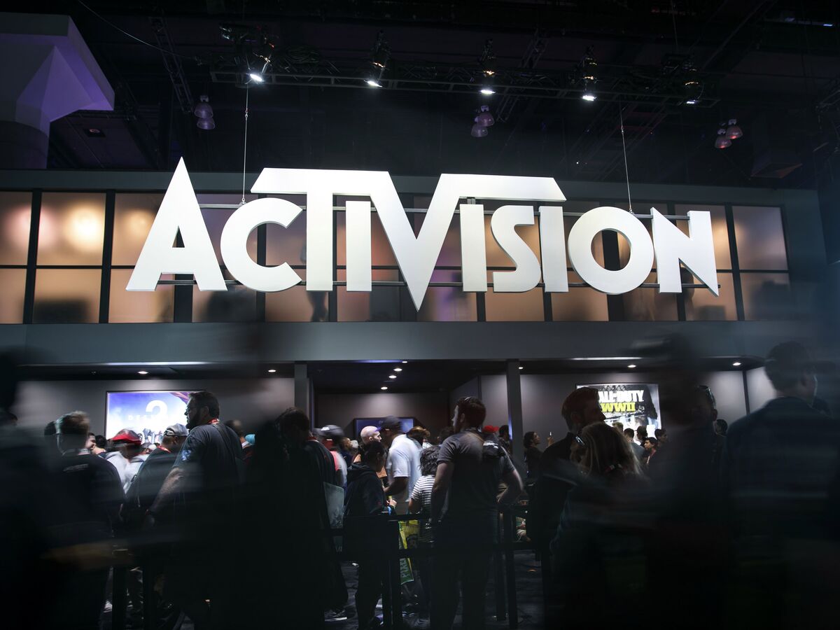 Activision (ATVI) Lures Traders With Big Reward If Microsoft (MSFT)Deal  Succeeds - Bloomberg