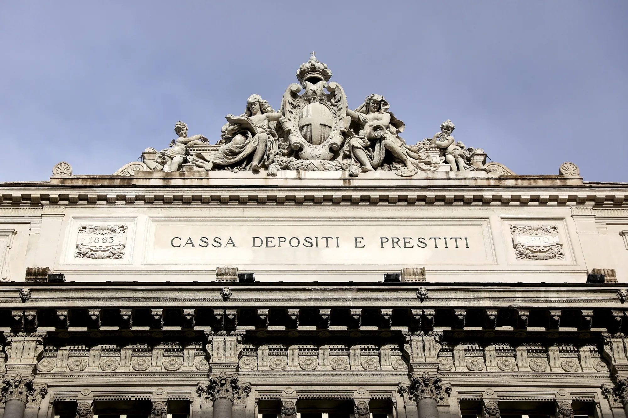 Cassa Rome Italy Disburses First Tranche of Funds Cassa Depositi to Help Firms on ...