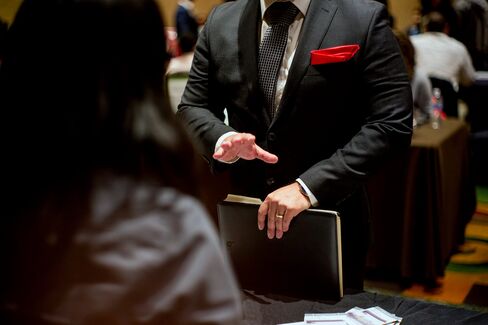 A Career Fair Ahead Of Jobless Claims Figures