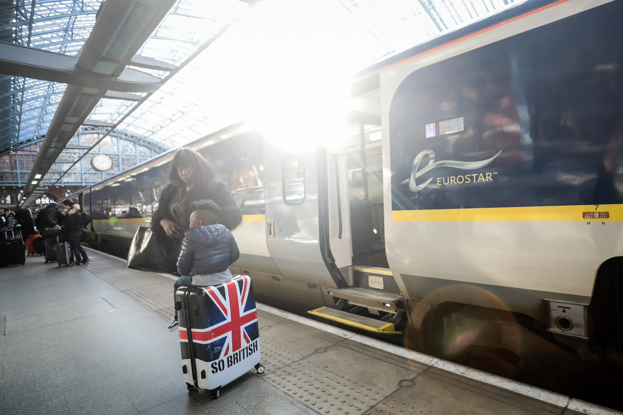 Operations Of Eurostar International Ltd. At St. Pancras Station 