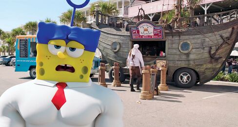 The new SpongeBob movie.