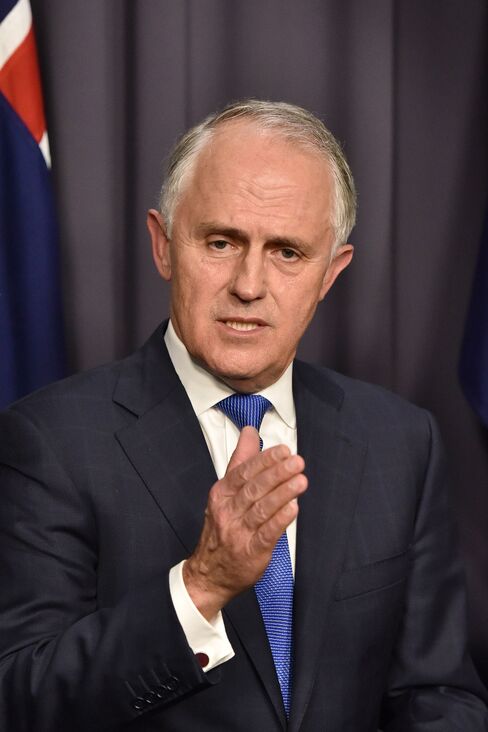 Malcolm Turnbull, Australia's new prime minister.