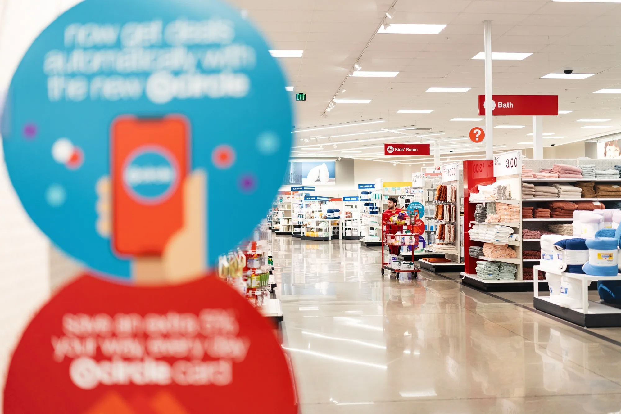 Target Corp Store Target Executive Says Stores’ In-Stock Levels Are Improving - Bloomberg