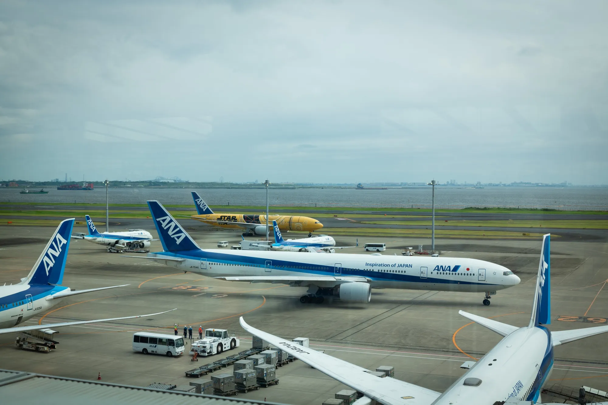 全日本空輸の航空機