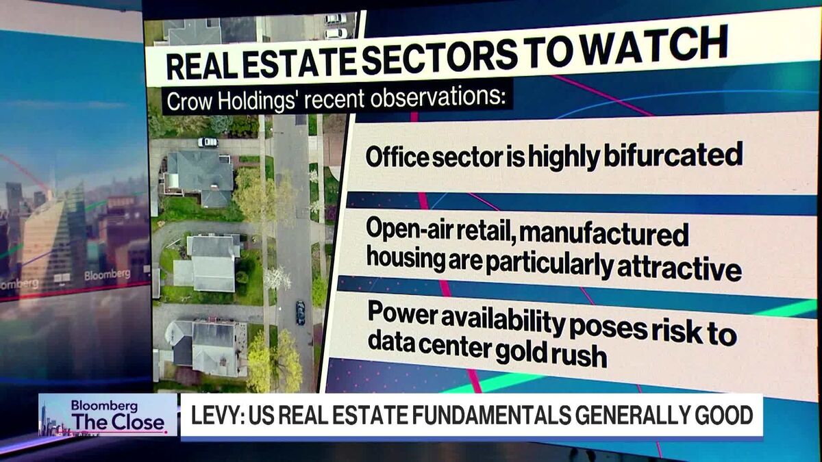 Crow Holdings CEO: US Power Getting ‘Gobbled Up'