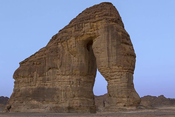 Sotheby’s in Talks to Help Saudi Prince Build Desert Art Oasis