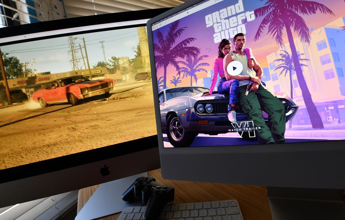 bloomberg.com - Jason Schreier - Take-Two Confirms November Debut for 'Grand Theft Auto VI'