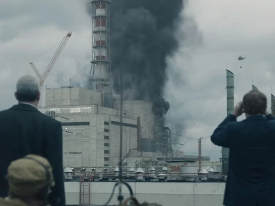 DNEG worked on HBO’s ’Chernobyl’.