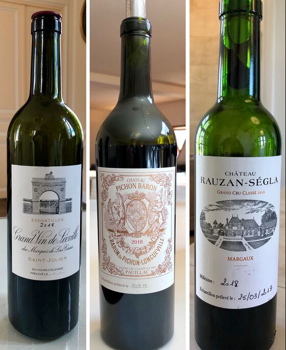 After Erratic 2018 Weather, Bold Confidence in New Bordeaux Vintage