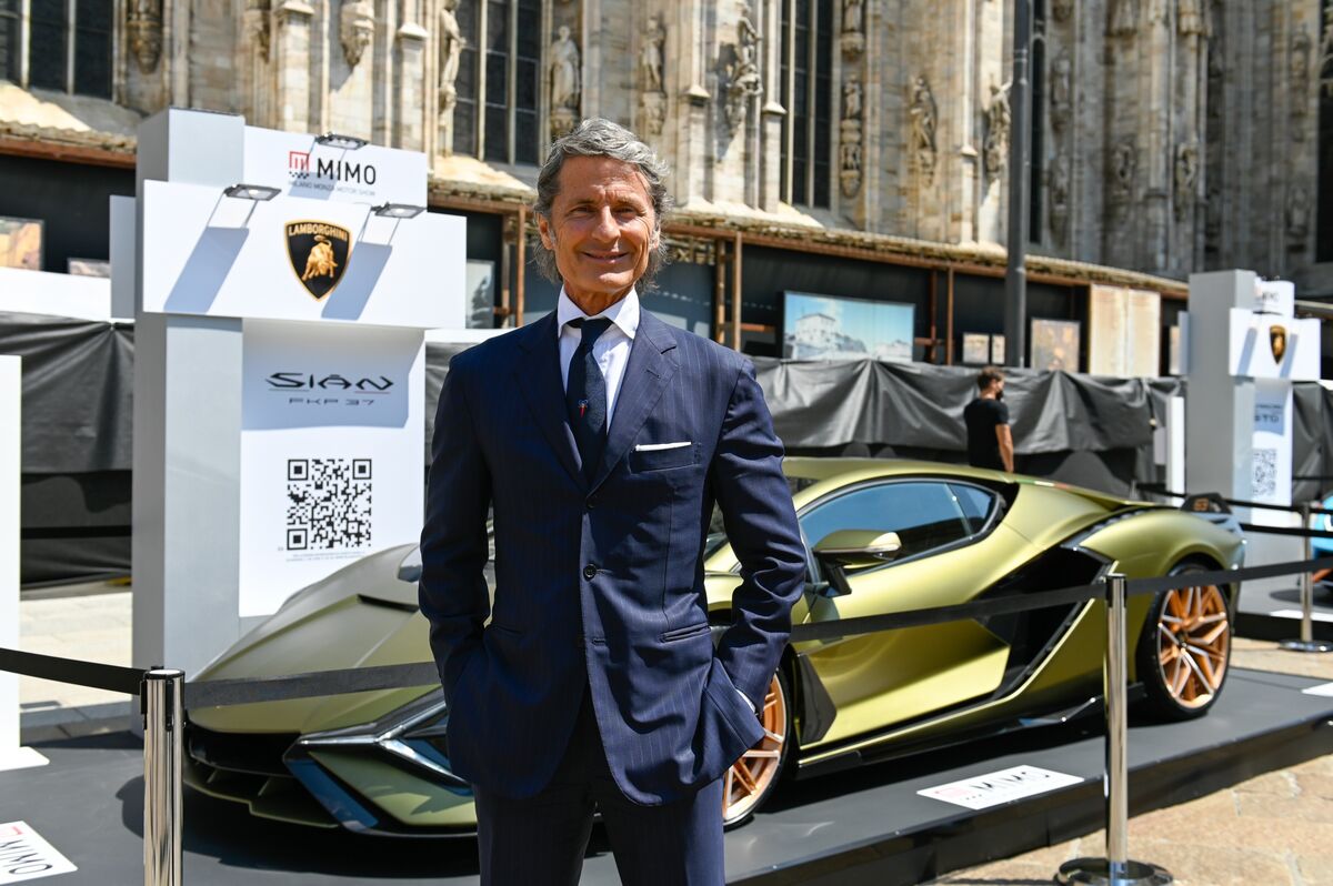 Lamborghini Is Almost Sold Out This Year as Pandemic Gloom Lifts - Bloomberg