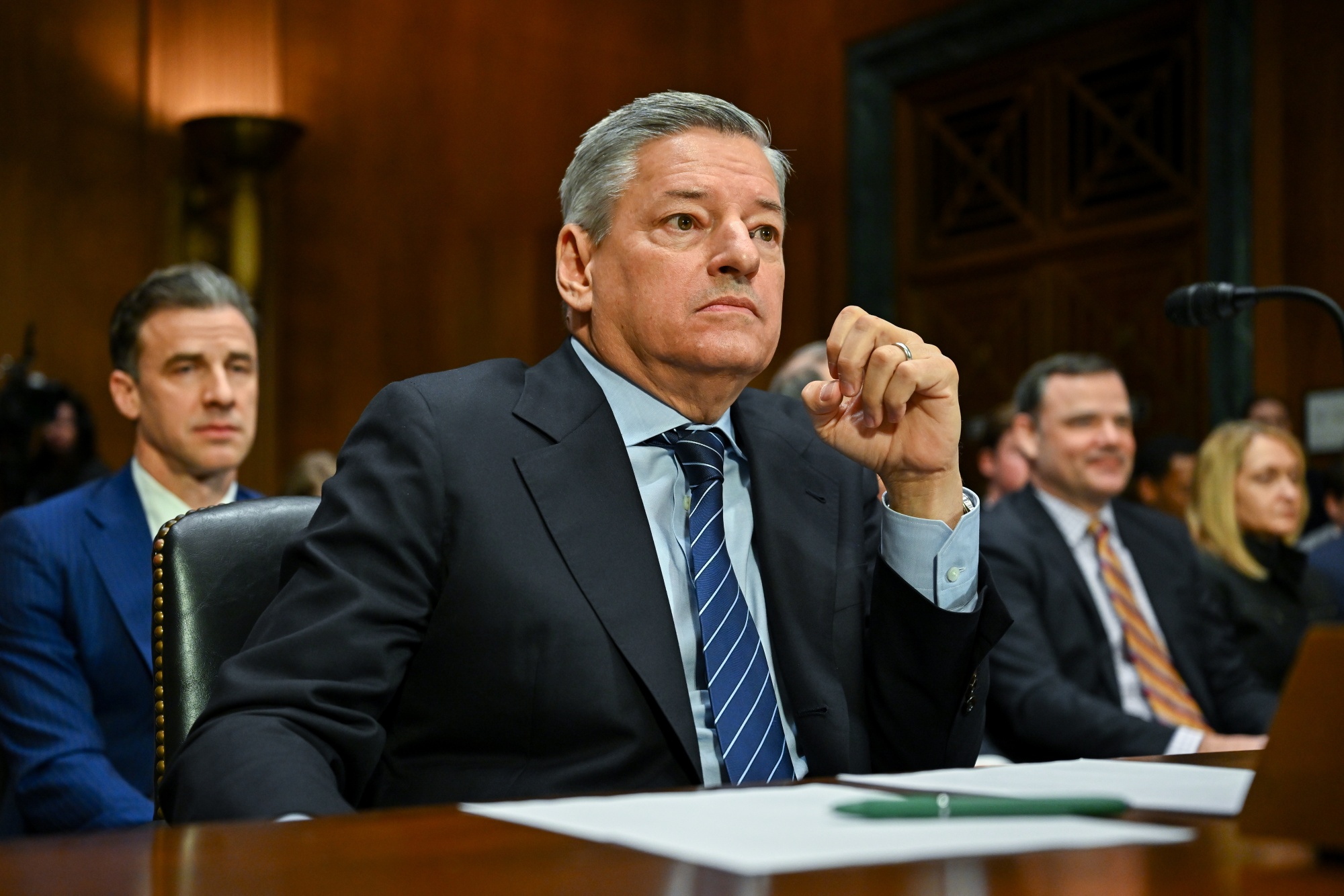 Ted Sarandos, chief executive officer of Netflix