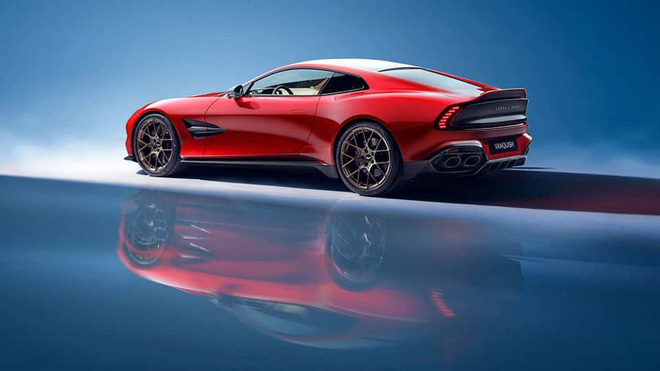 Aston Martin Luncurkan Mesin V-12 Vanquish Halo