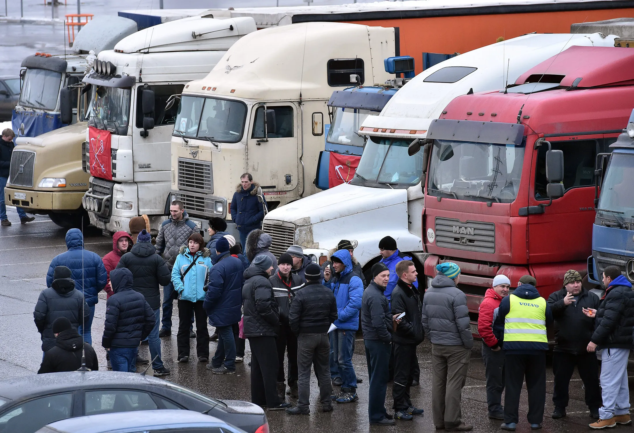 RUSSIA-TRANSPORT-PROTEST-POLITICS