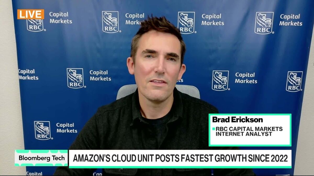 Amazon’s Cloud Unit Posts Fastest Growth Since 2022
