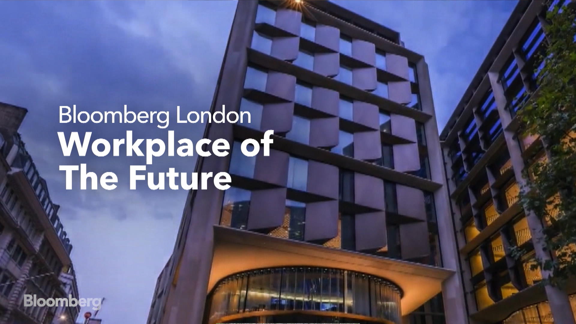 Bloomberg London, Exterior Fin, Project Gallery