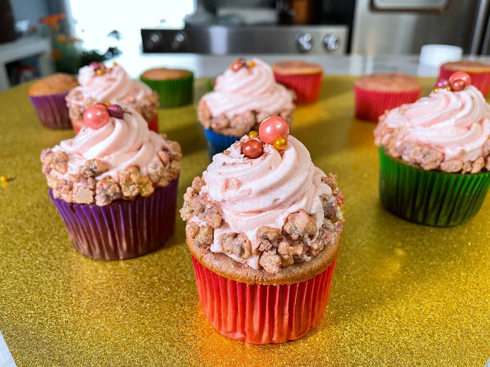 cupcake sparkling