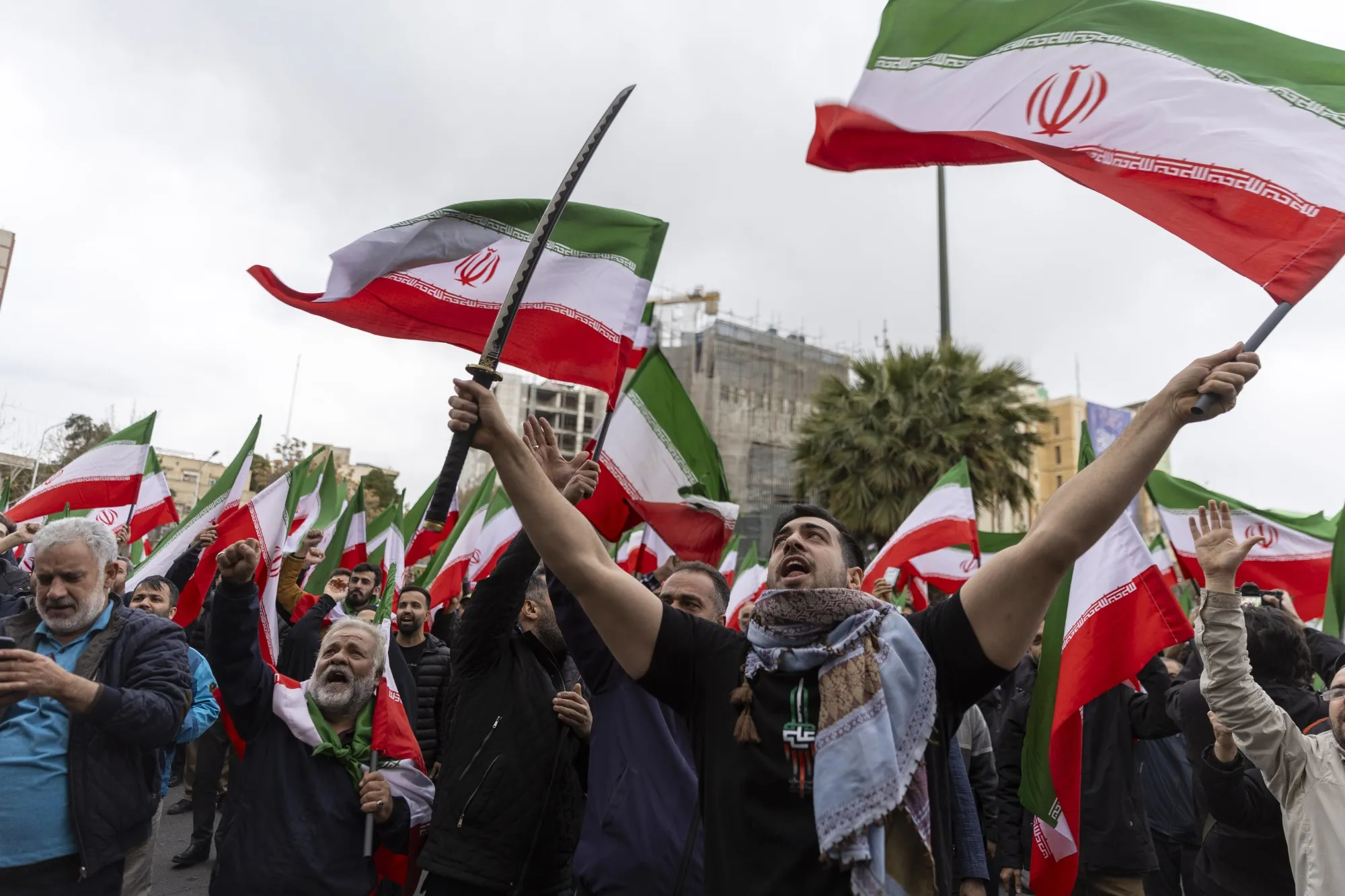 China is closely watching Iran unrest.