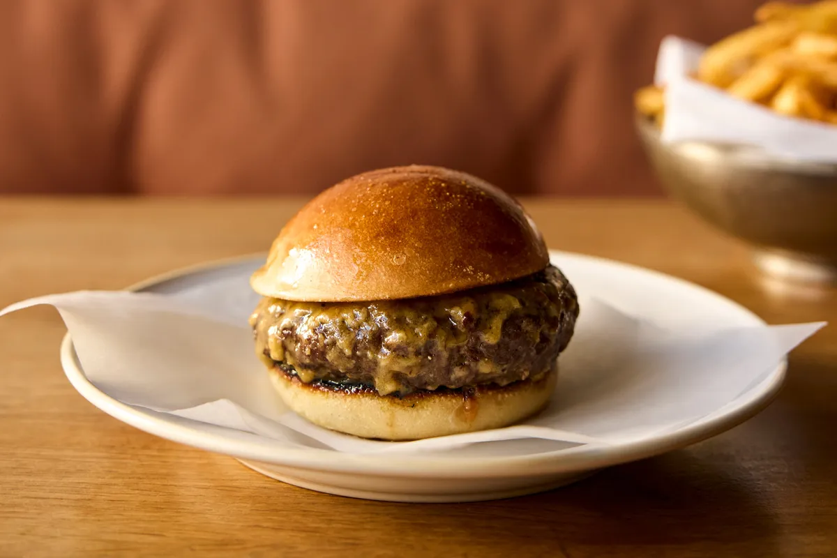 London’s best burger is the off-menu special at the new Dove in Notting Hill. 