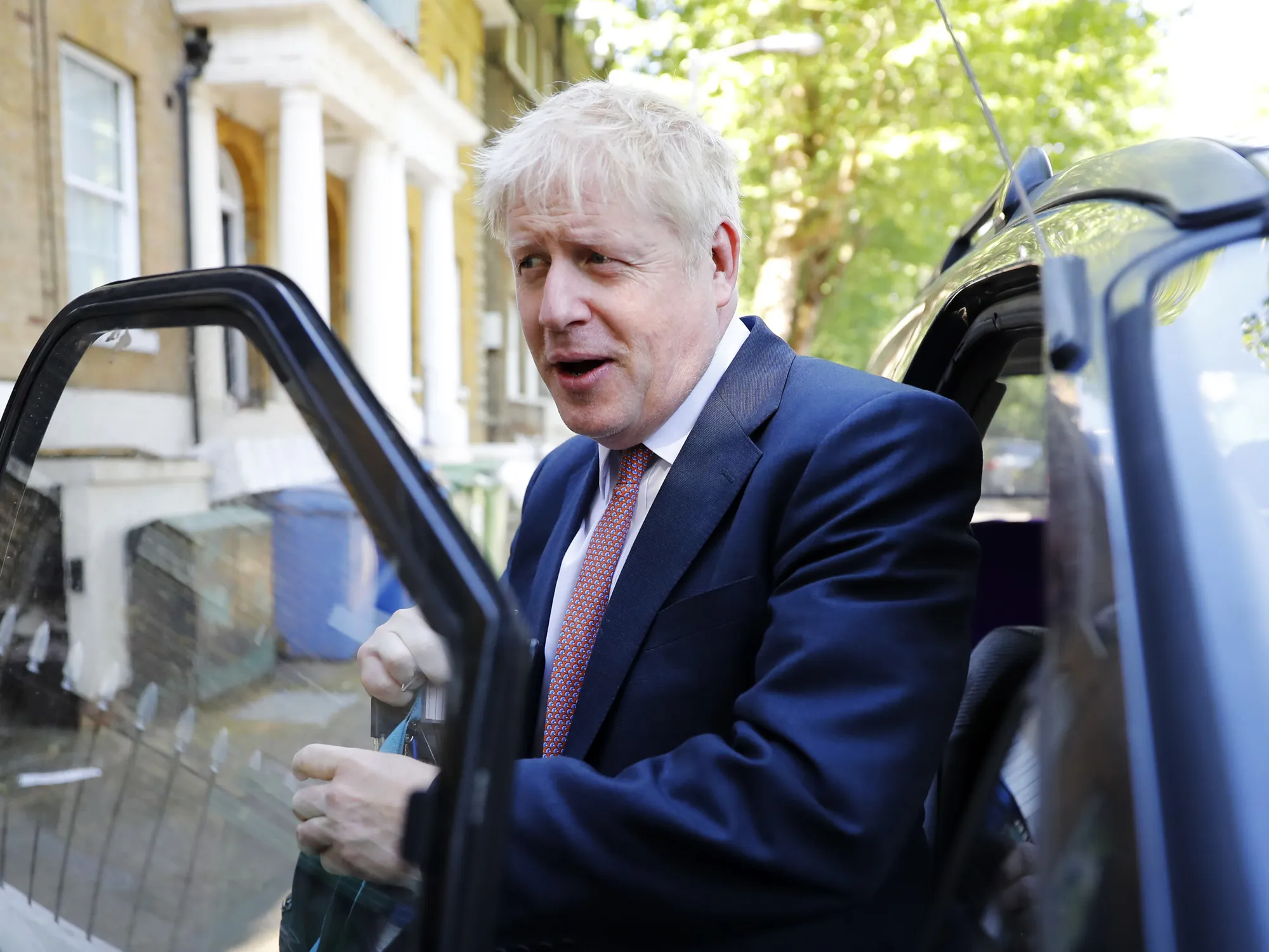 Boris Johnson