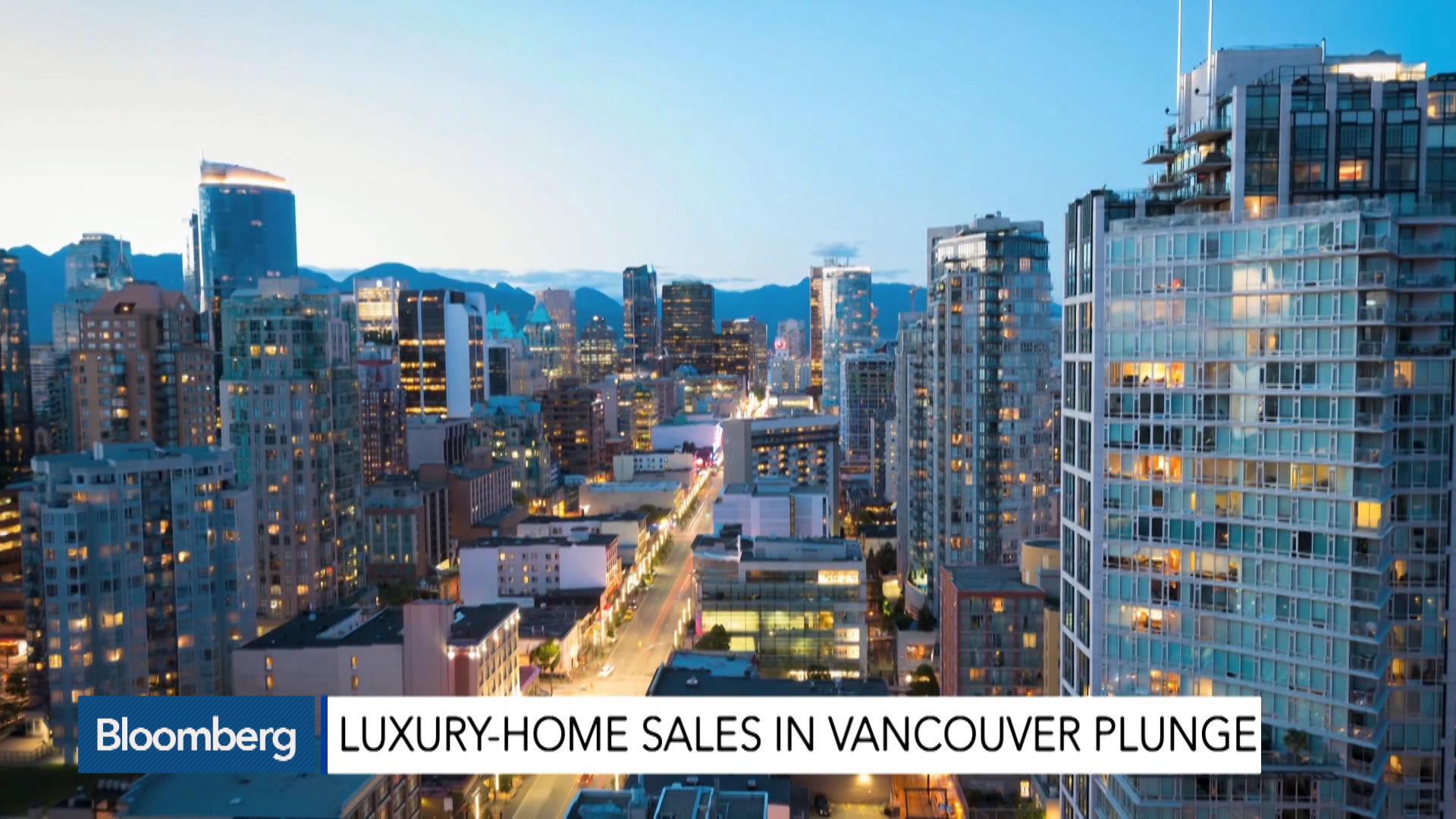 Watch LuxuryHome Sales in Vancouver Plunge Bloomberg