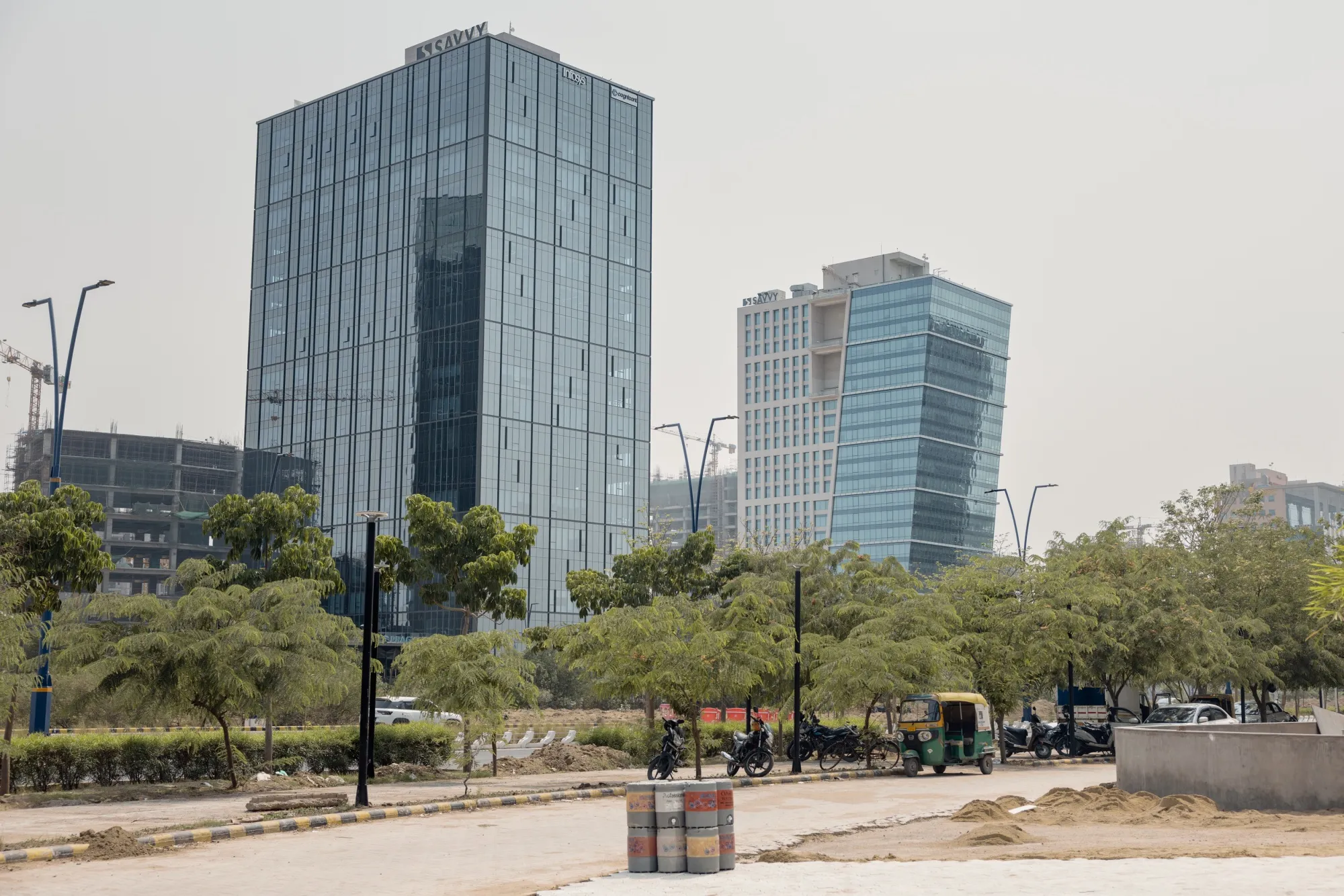 The Savvy Pragya commercial development in GIFT City in Gujarat.