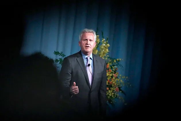 Jeffrey Immelt in Tokyo on Oct. 22