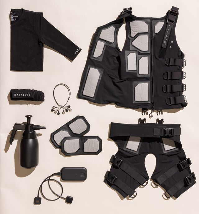 The Katalyst Gen4 components