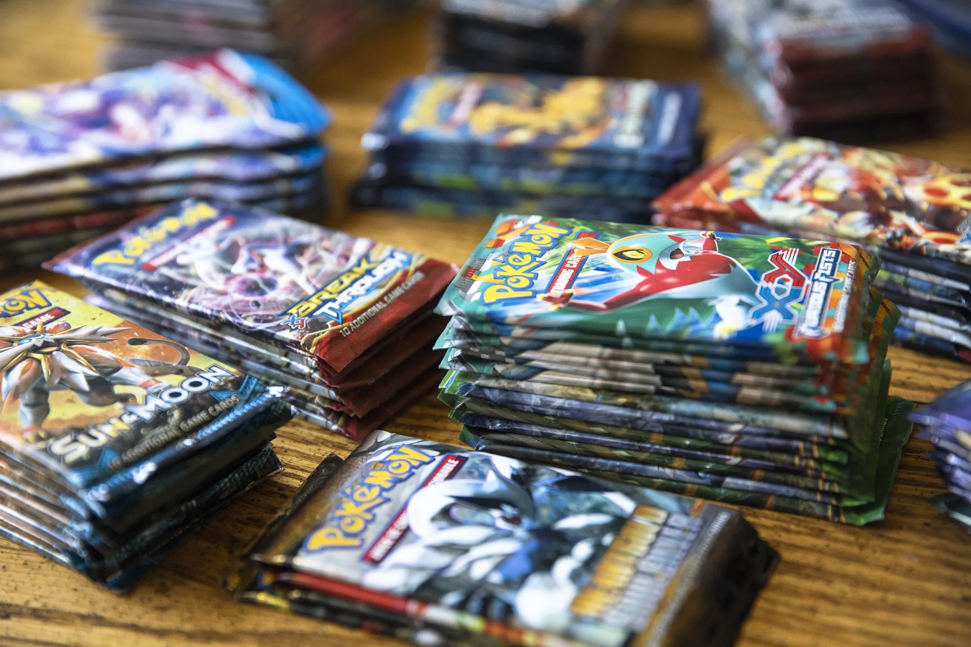 Pokemon trading&nbsp;cards