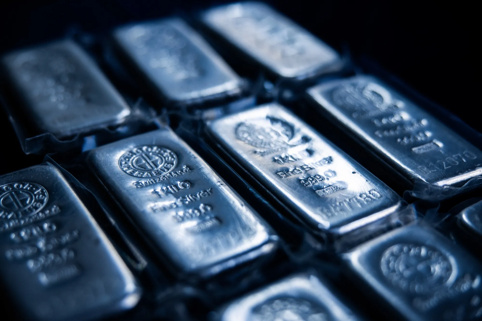 Silver bars