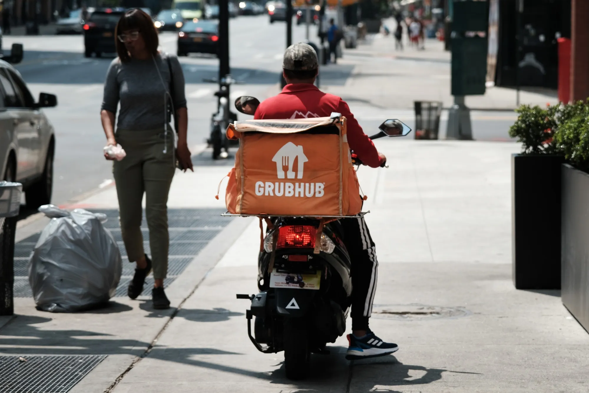 Last month, Just Eat Takeaway.com NV agreed to sell US food delivery service Grubhub for $650 million, a roughly 90% discount to the price it paid to buy the business.
