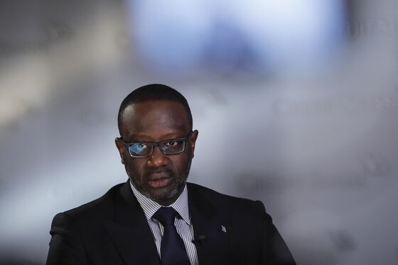 Ex-Credit Suisse CEO Thiam Rules Himself Out of UniCredit Race