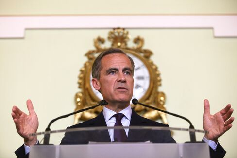 Mark Carney speaks on June 30.