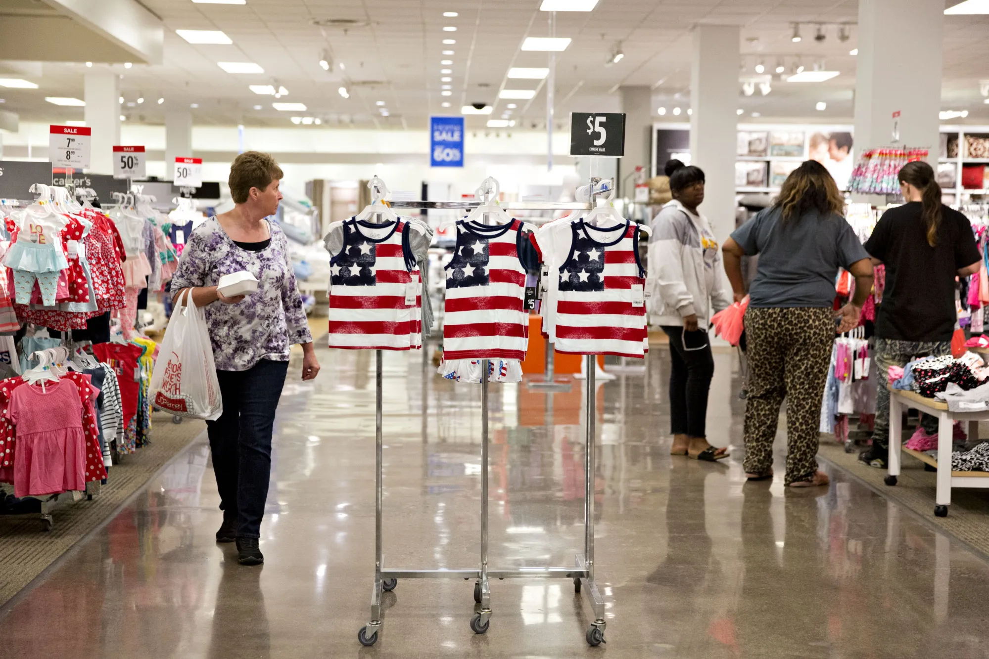 Inside A J.C. Penney Co. Store  Ahead Of Earnings Figures 