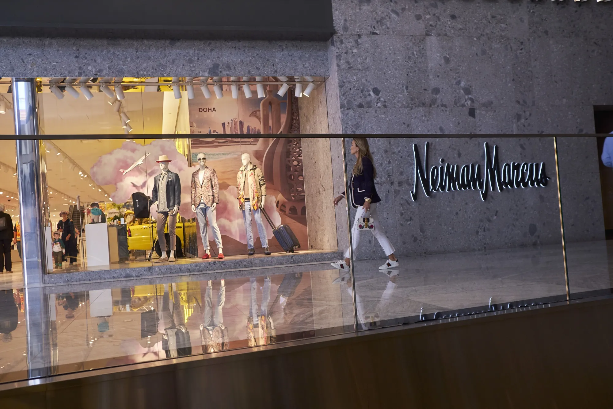 The Neiman Marcus&nbsp;store at Hudson Yards in New York City.