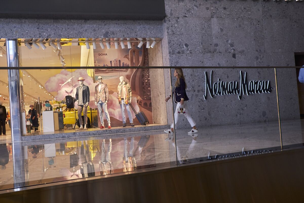 Neiman Marcus department store, downtown Dallas, Texas, USA Stock