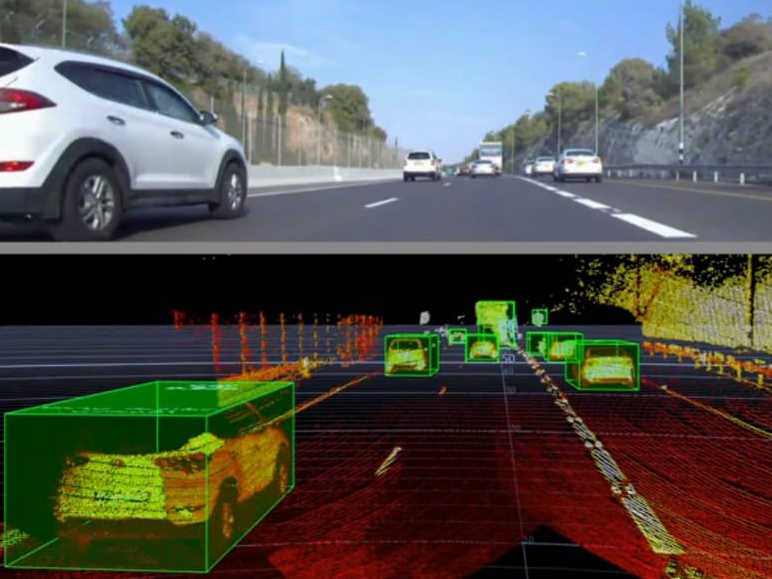 Innoviz lidar technology.