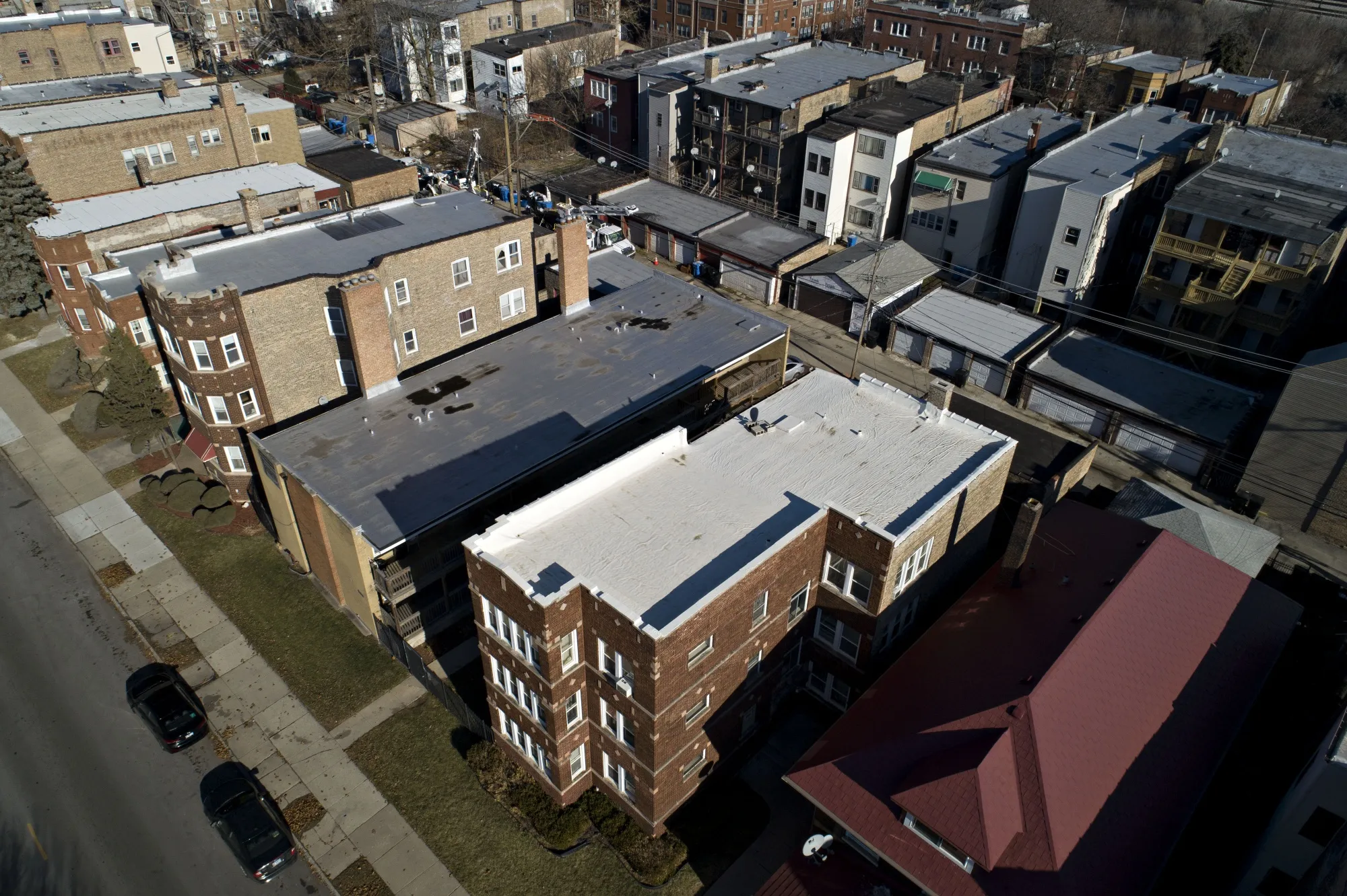 Opportunity Zone Aerials As New Tax Break Brings Controversy
