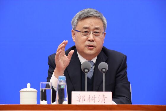 China Top Regulator Warns Against Risks in Financial Derivatives