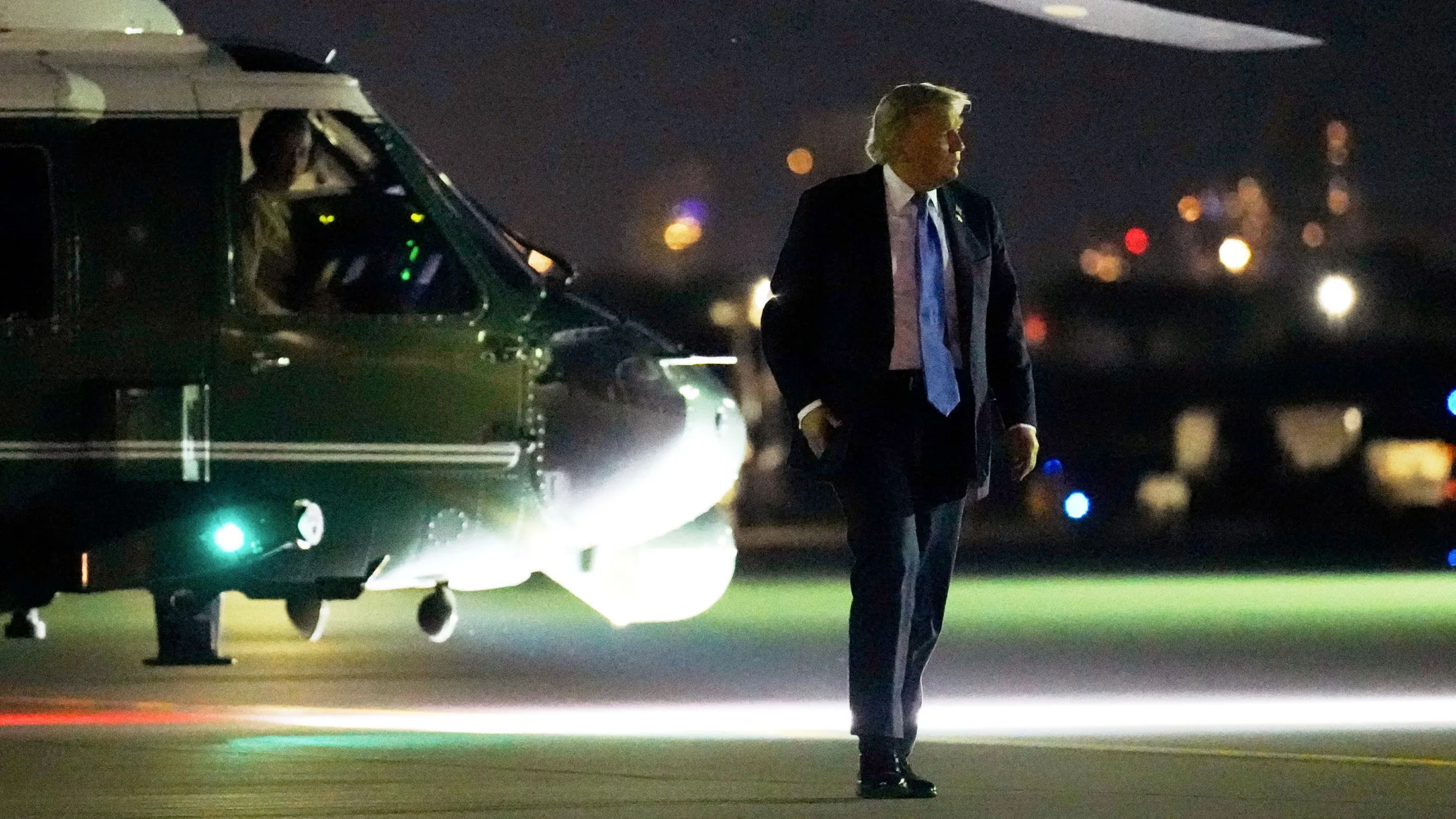 Donald Trump is weighing his next steps.