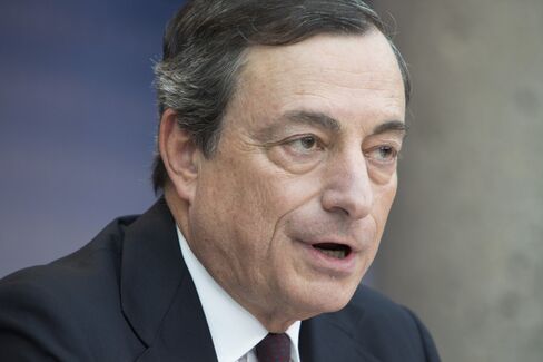 ECB President Mario Draghi