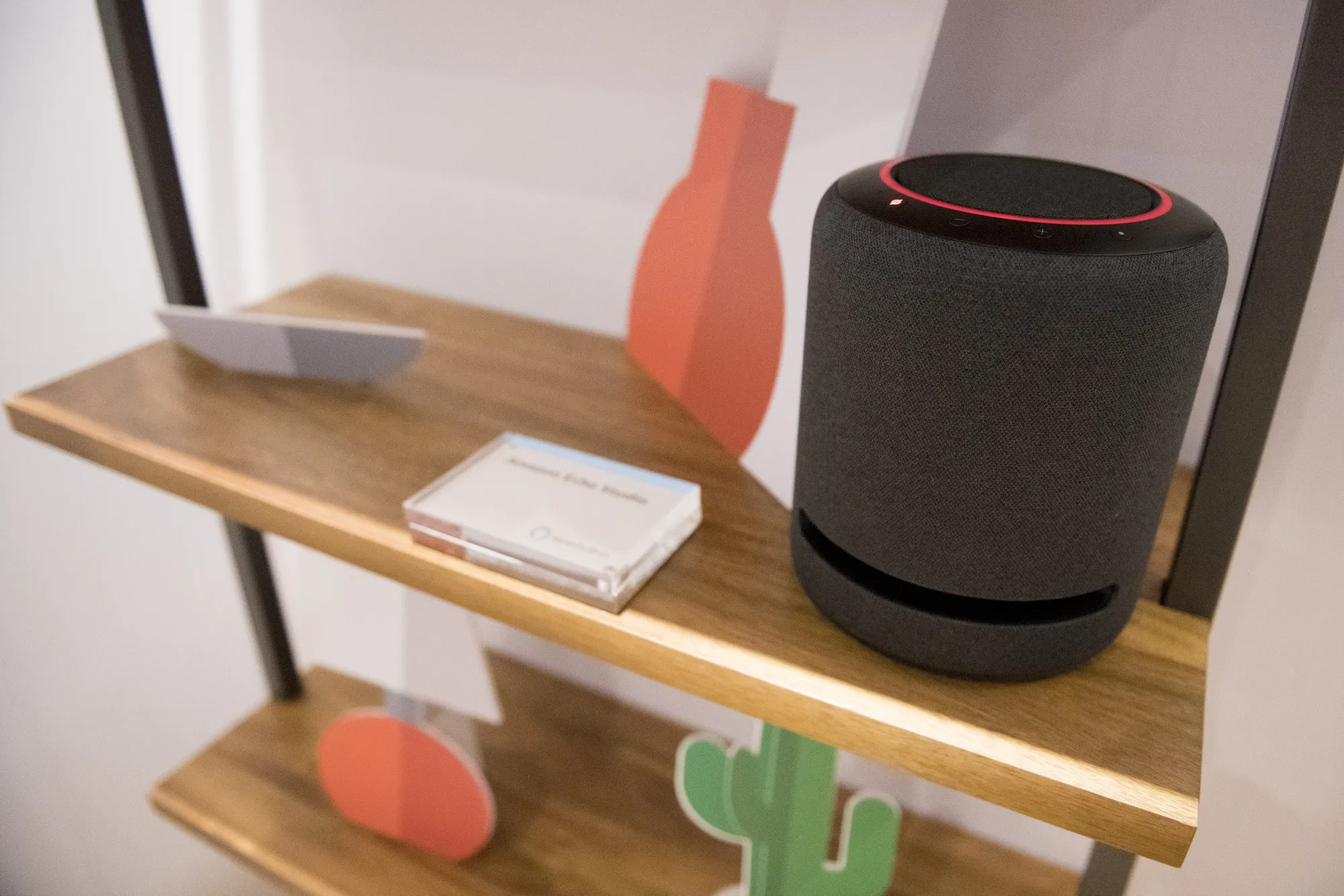 User reported issues with Amazon’s AWS and Alexa assistant Sunday morning.&nbsp;
