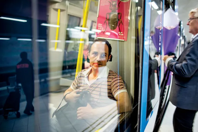 Life in Sweden is lonely. “I want to leave my bones in Greece,” says Karachalios