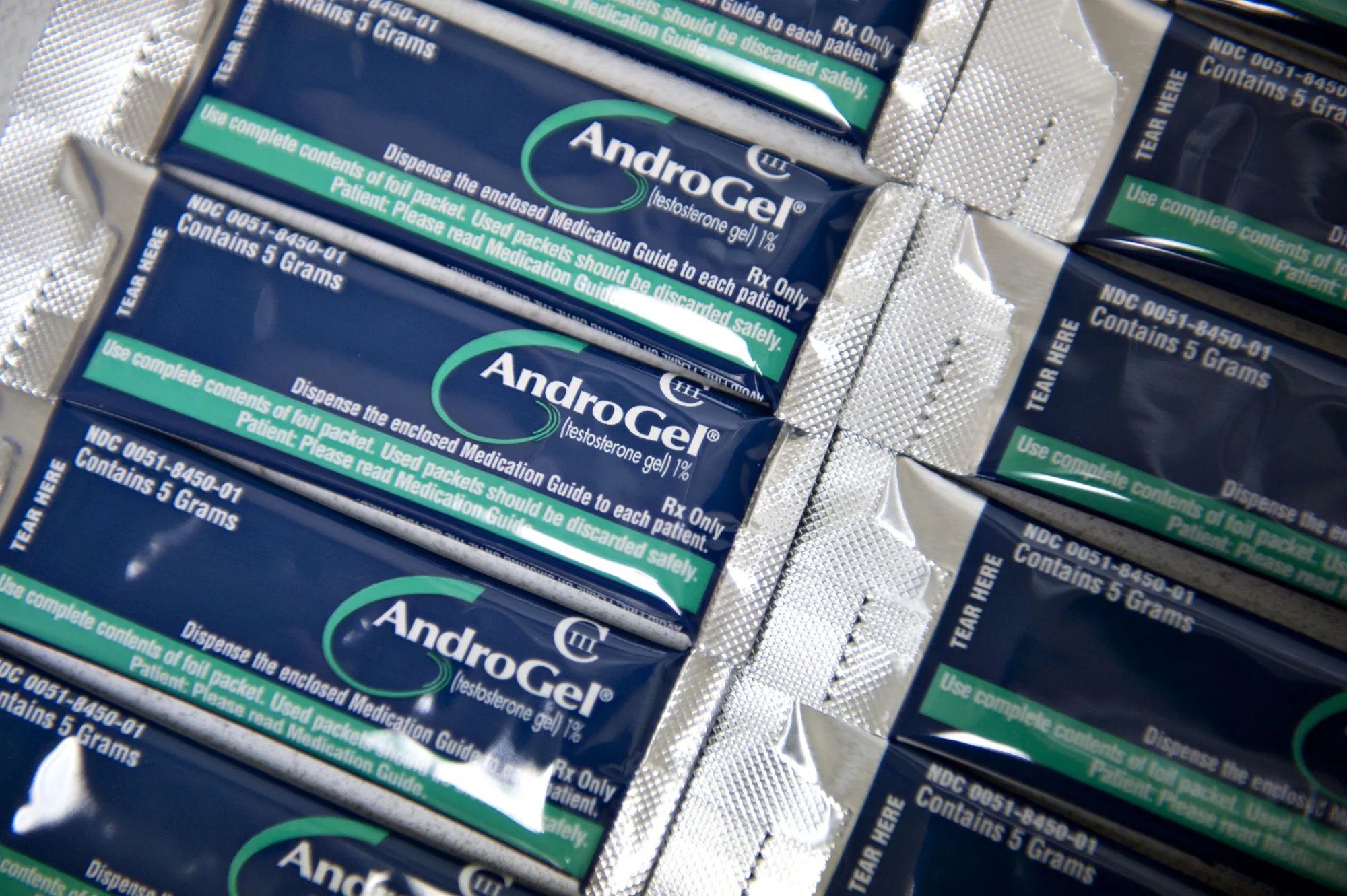 Abbott Laboratories' AndroGel
