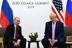 トランプ大統領とプーチン大統領